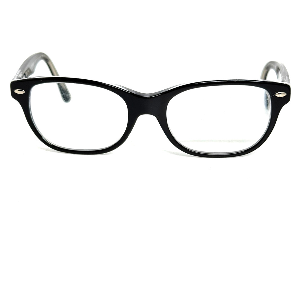 Ray-Ban RB1555 3529 Youth Eyeglasses Black Frames Only 48-16-130 20394